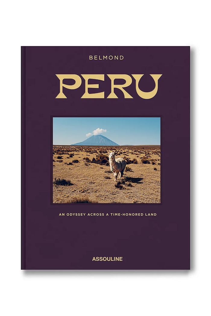 Βιβλίο Assouline Peru, An Odyssey Across a time, English πολύχρωμο 9781649805195