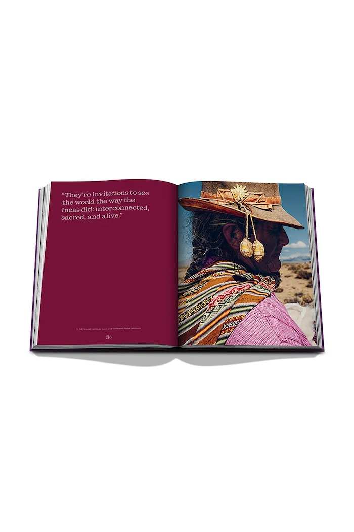 Βιβλίο Assouline Peru, An Odyssey Across a time, English 9781649805195