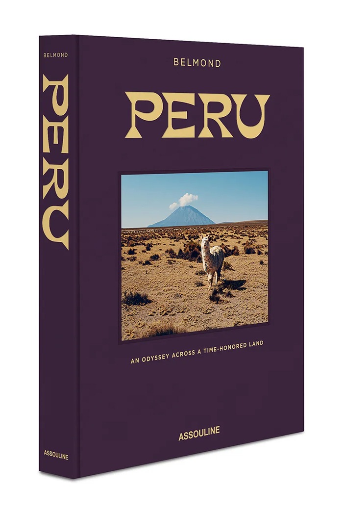 Βιβλίο Assouline Peru, An Odyssey Across a time, English 9781649805195 πολύχρωμο AA00
