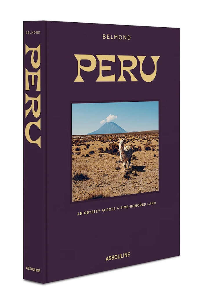 Βιβλίο Assouline Peru, An Odyssey Across a time, English 9781649805195 πολύχρωμο AA00