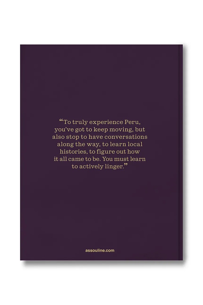 Lifestyle Βιβλίο Assouline Peru, An Odyssey Across a time, English 9781649805195 πολύχρωμο