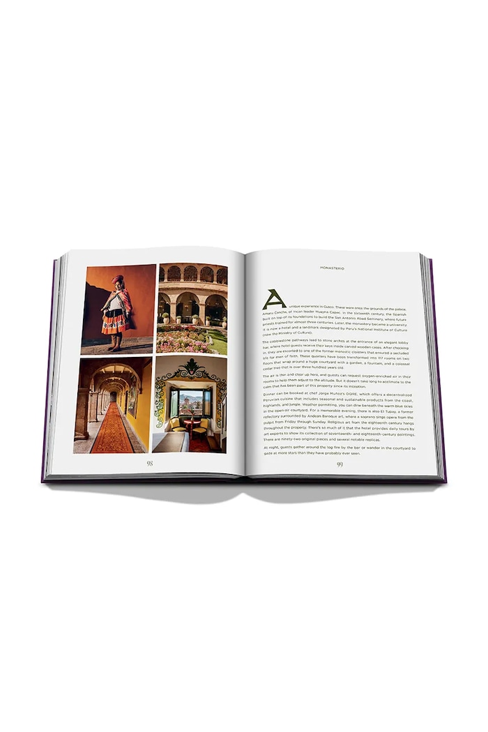 Βιβλίο Assouline Peru, An Odyssey Across a time, English πολύχρωμο 9781649805195