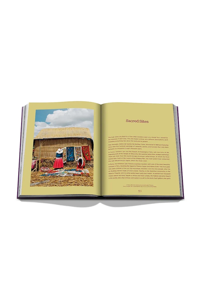 Βιβλίο Assouline Peru, An Odyssey Across a time, English 9781649805195
