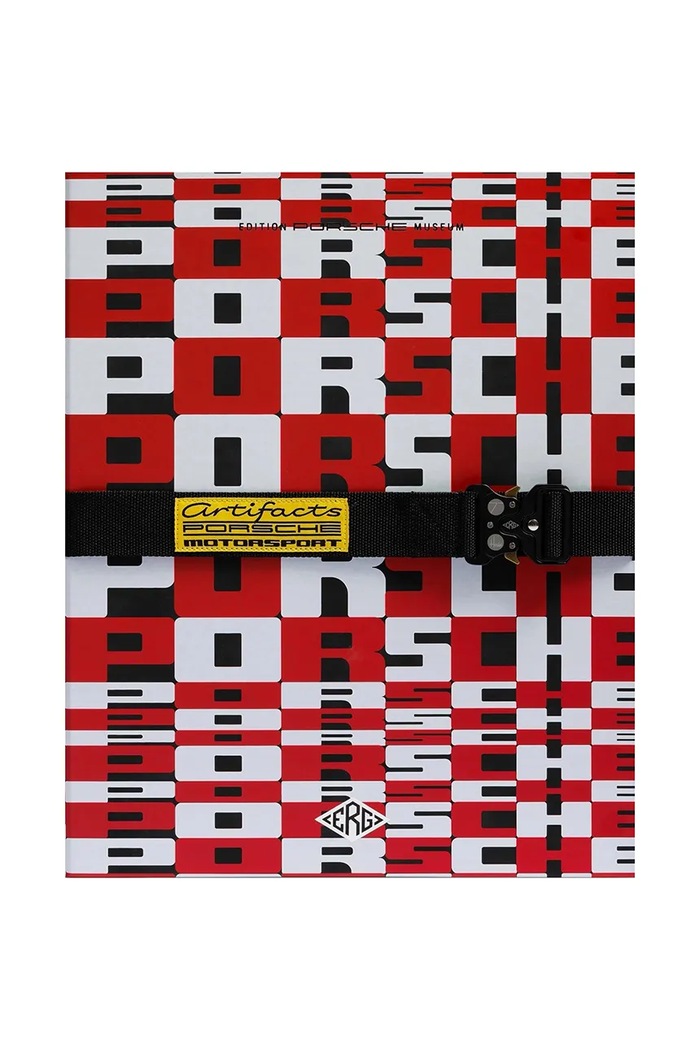 ERG Media φωτογραφικό βιβλίο Artifacts Motorsport Porsche πολύχρωμο 9789083532028