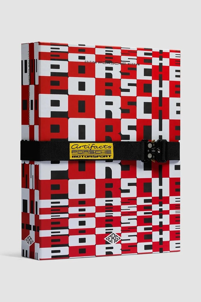 ERG Media φωτογραφικό βιβλίο Artifacts Motorsport Porsche 9789083532028 πολύχρωμο AA00