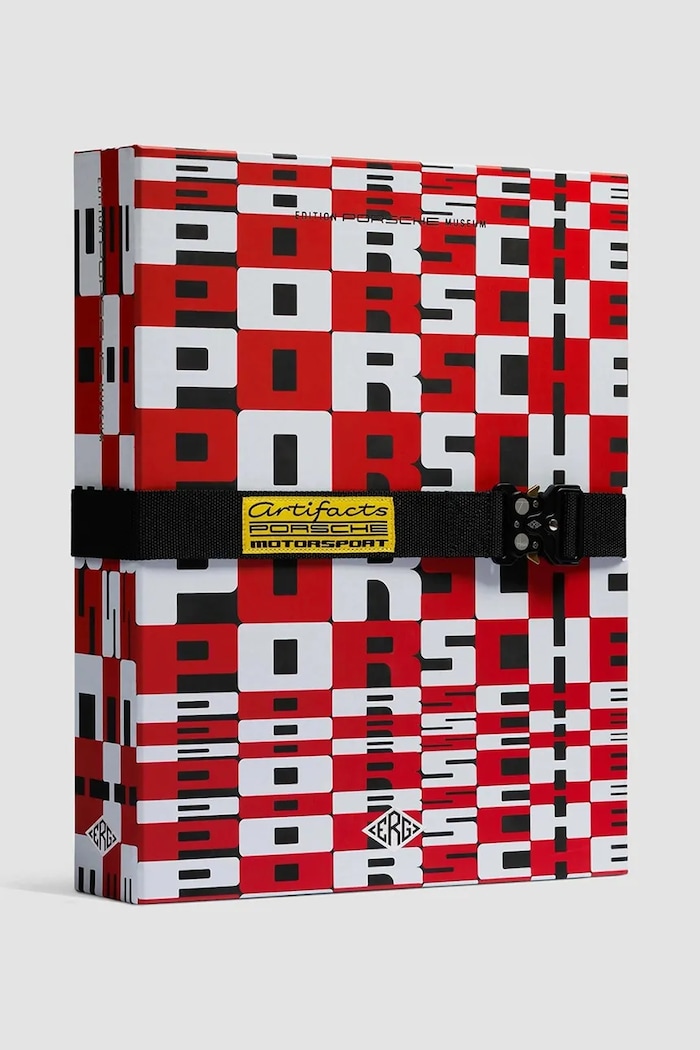 ERG Media φωτογραφικό βιβλίο Artifacts Motorsport Porsche 9789083532028 πολύχρωμο AA00