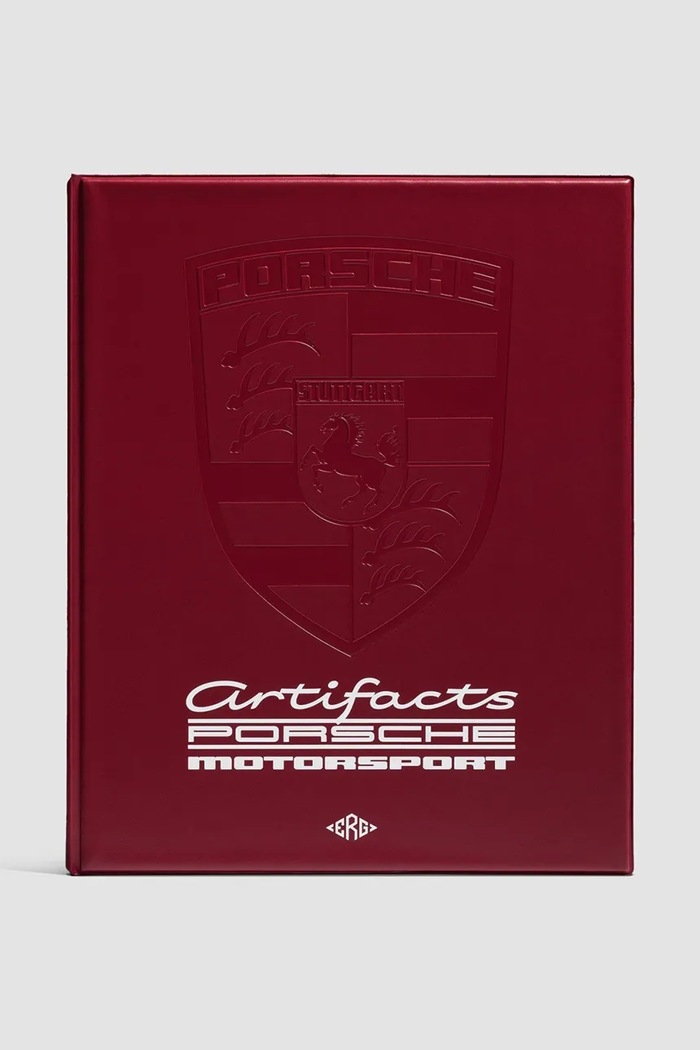 Αξεσουάρ ERG Media φωτογραφικό βιβλίο Artifacts Motorsport Porsche 9789083532028 πολύχρωμο