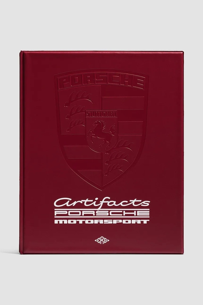 Αξεσουάρ ERG Media φωτογραφικό βιβλίο Artifacts Motorsport Porsche 9789083532028 πολύχρωμο