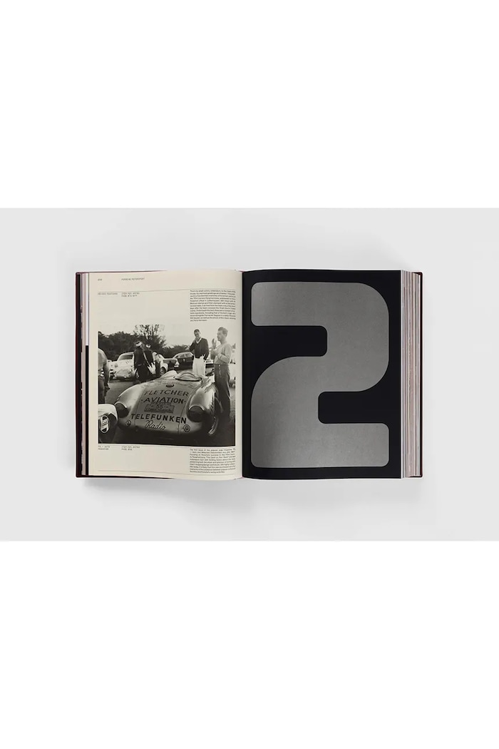 ERG Media φωτογραφικό βιβλίο Artifacts Motorsport Porsche 9789083532028 πολύχρωμο