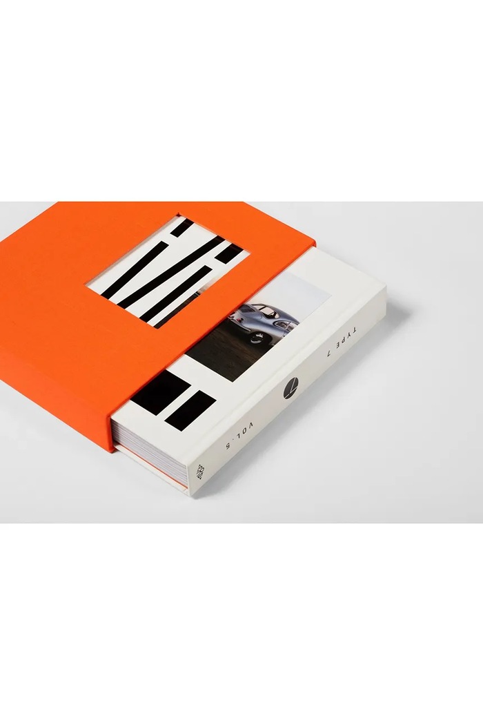 ERG Media φωτογραφικό βιβλίο Type 7 Vol. 5 9789083298153 πορτοκαλί AA00