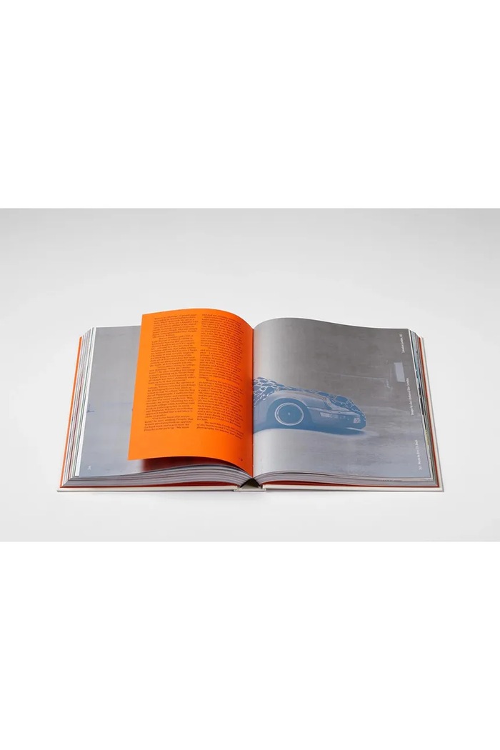 ERG Media φωτογραφικό βιβλίο Type 7 Vol. 5 πορτοκαλί 9789083298153