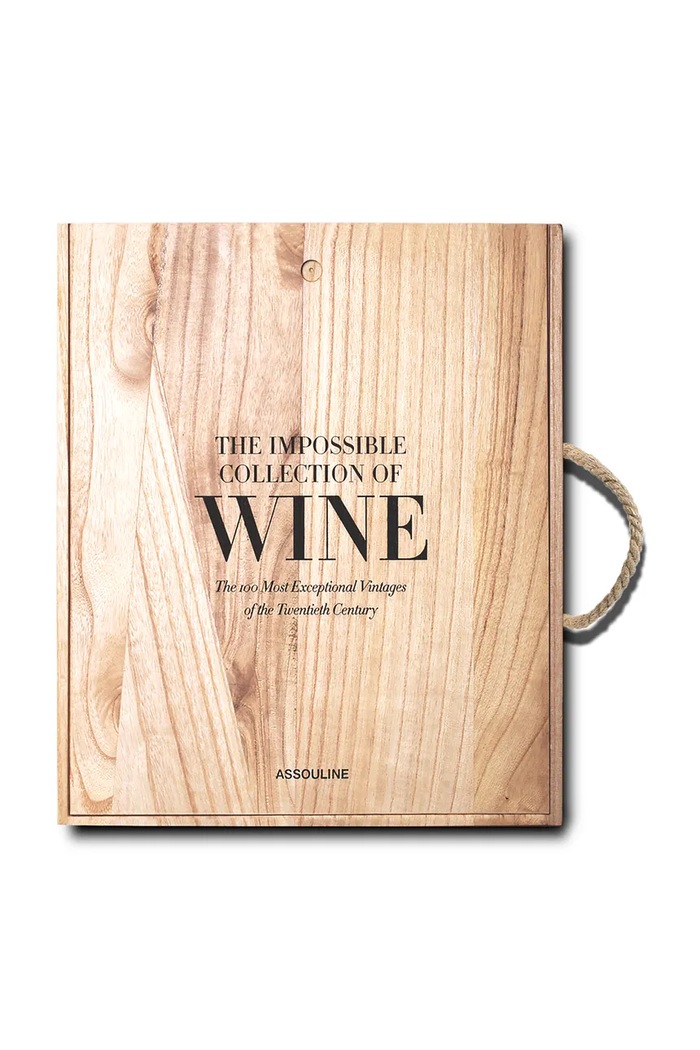 Assouline fotografska knjiga The Impossible Collection of Wine, Enrico Bernardo pisana 9781614284710