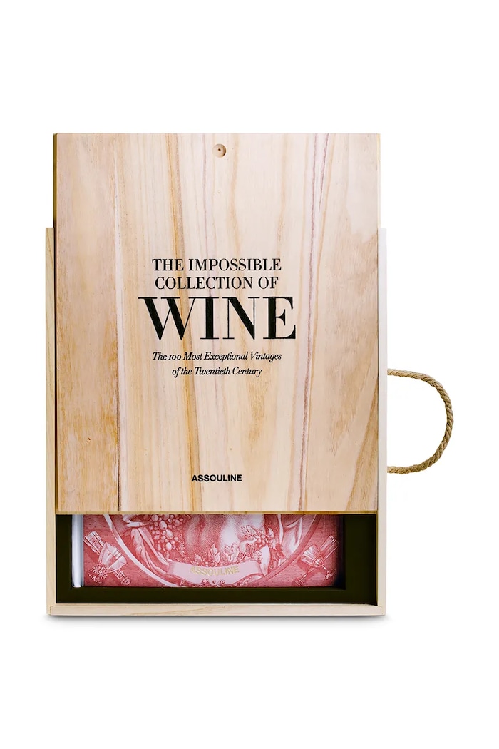 Assouline fotografska knjiga The Impossible Collection of Wine, Enrico Bernardo pisana 9781614284710