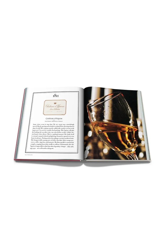 Assouline fotografska knjiga The Impossible Collection of Wine, Enrico Bernardo 9781614284710 pisana