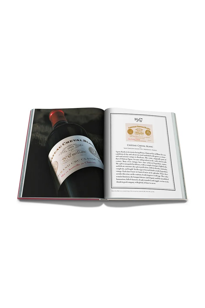 Assouline fotografska knjiga The Impossible Collection of Wine, Enrico Bernardo 9781614284710