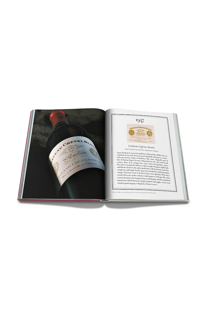 Assouline fotografska knjiga The Impossible Collection of Wine, Enrico Bernardo 9781614284710