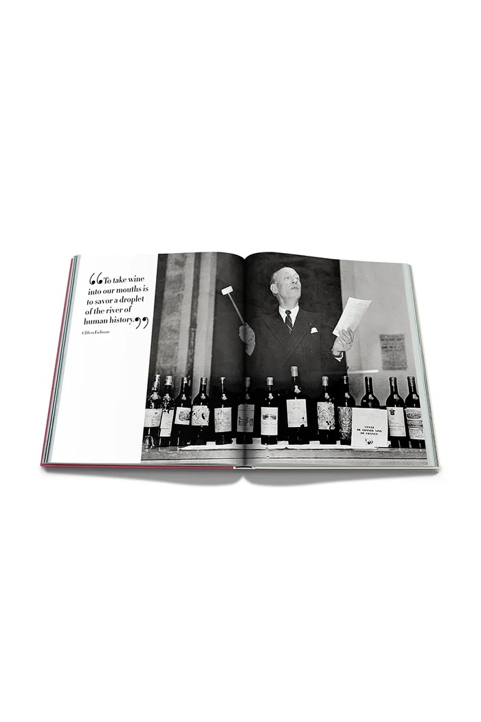 Assouline fotografska knjiga The Impossible Collection of Wine, Enrico Bernardo 9781614284710