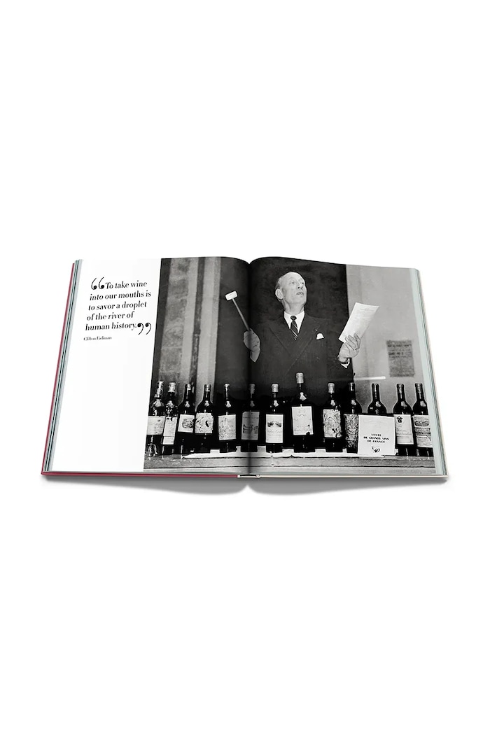 Assouline fotografska knjiga The Impossible Collection of Wine, Enrico Bernardo 9781614284710