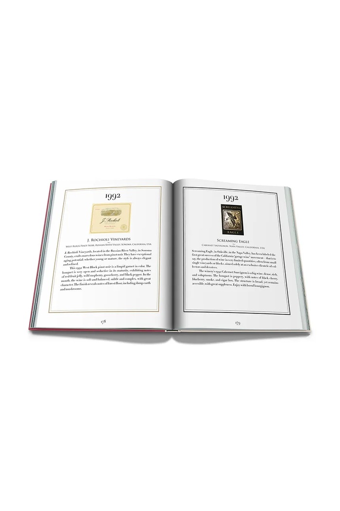 Assouline fotografska knjiga The Impossible Collection of Wine, Enrico Bernardo 9781614284710