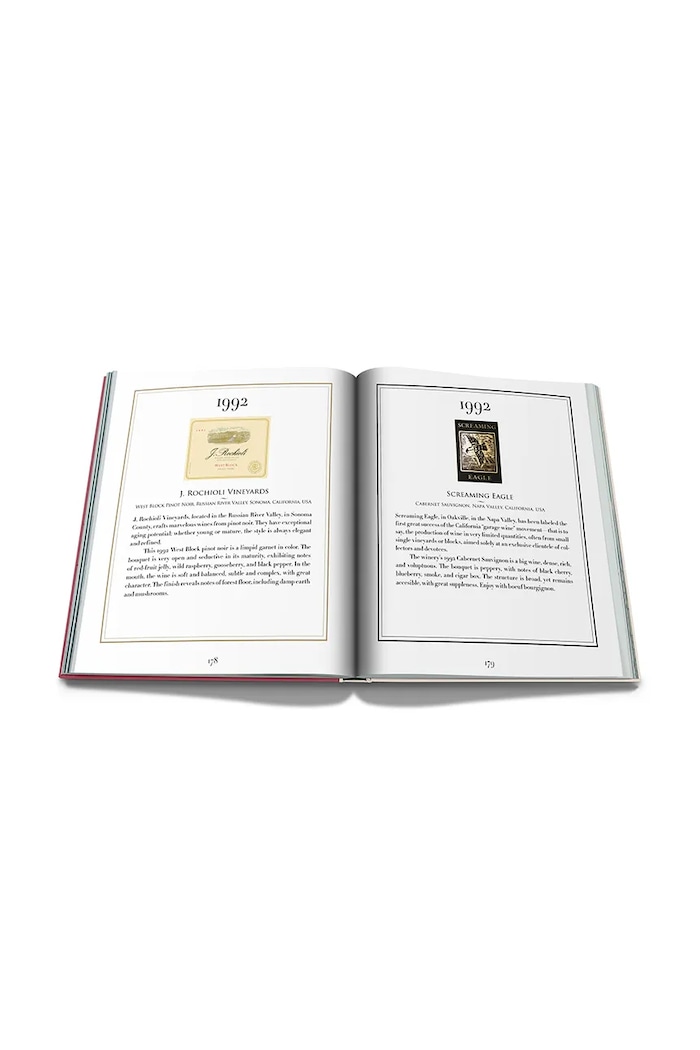Assouline fotografska knjiga The Impossible Collection of Wine, Enrico Bernardo 9781614284710