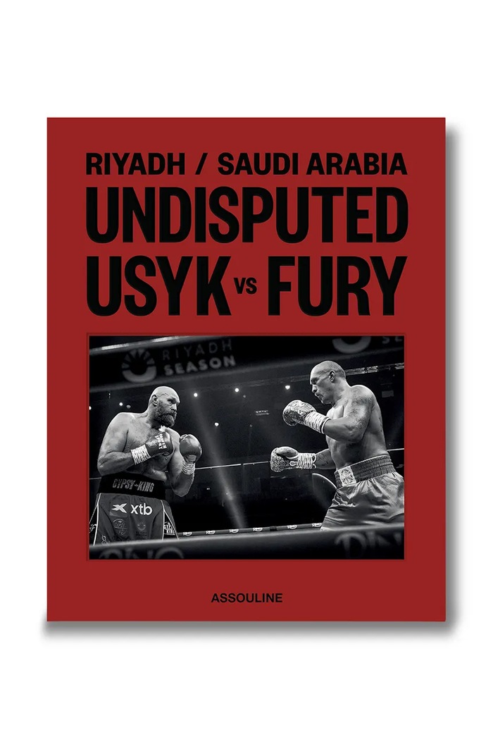Assouline fotografska knjiga Undisputed Usyk vs. Fury | Legend, Cal Fussman pisana 9781649805423