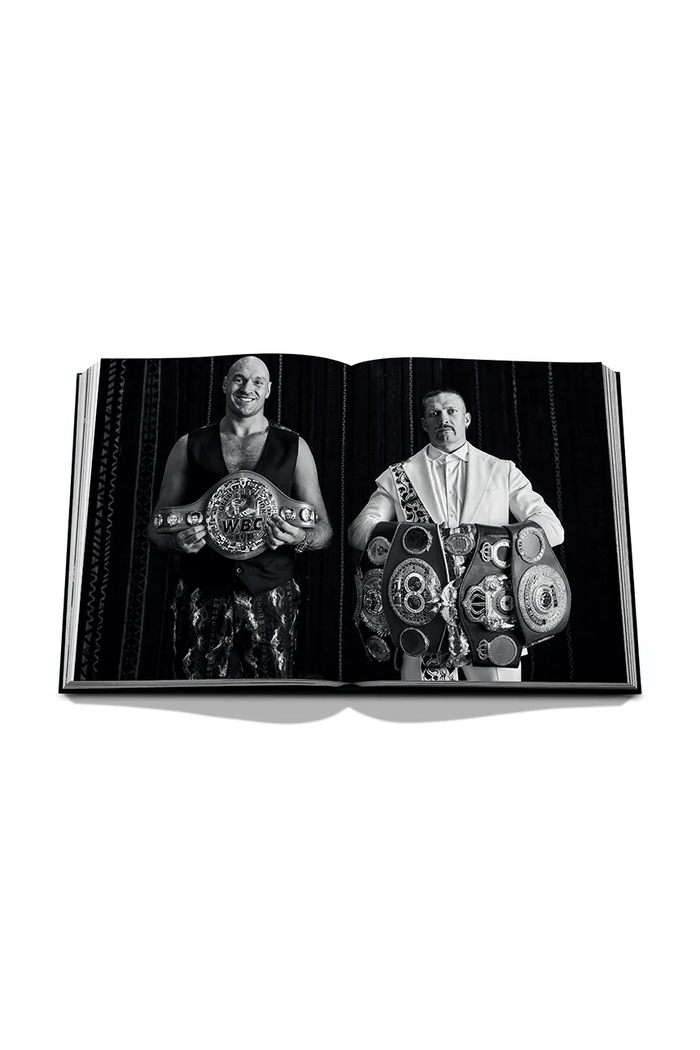 Assouline fotografska knjiga Undisputed Usyk vs. Fury | Legend, Cal Fussman 9781649805423 pisana
