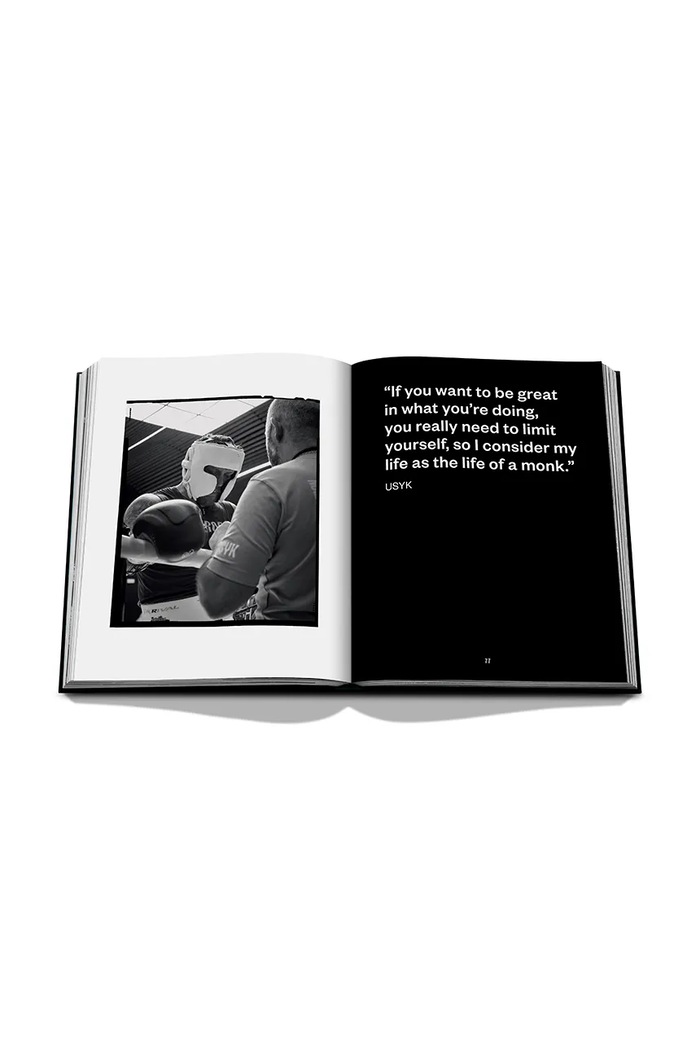 Assouline fotografska knjiga Undisputed Usyk vs. Fury | Legend, Cal Fussman 9781649805423