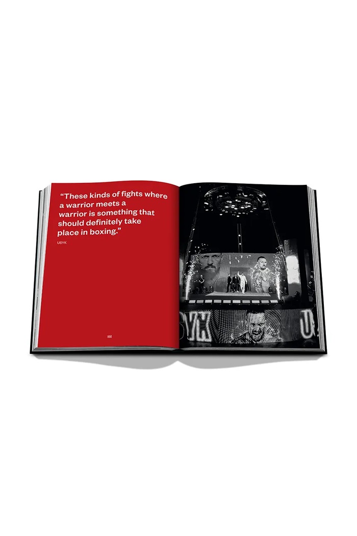 Assouline fotografska knjiga Undisputed Usyk vs. Fury | Legend, Cal Fussman 9781649805423