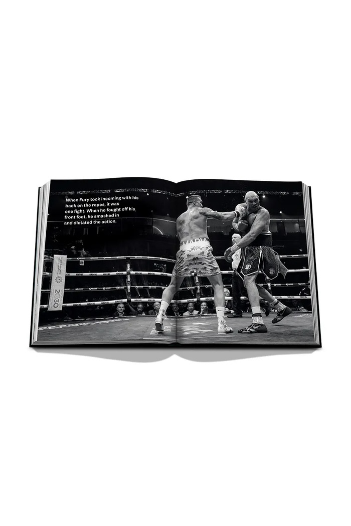 Assouline fotografska knjiga Undisputed Usyk vs. Fury | Legend, Cal Fussman 9781649805423