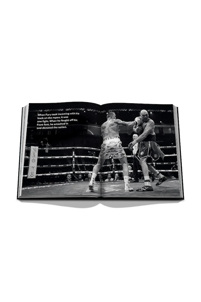 Assouline fotografska knjiga Undisputed Usyk vs. Fury | Legend, Cal Fussman 9781649805423