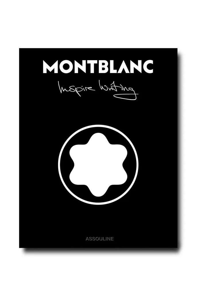 Assouline fotografska knjiga Montblanc: Inspire Writing, Alexander Fury pisana 9781614289296