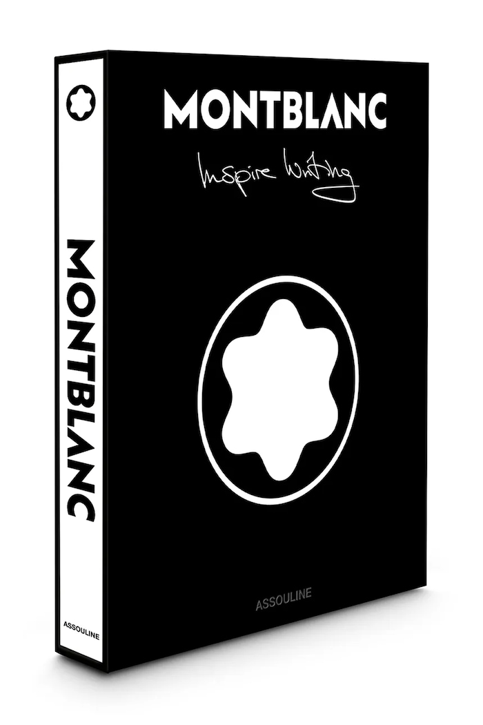Assouline fotografska knjiga Montblanc: Inspire Writing, Alexander Fury 9781614289296 pisana AA00