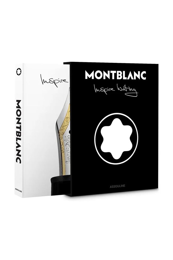 Življenjski slog Assouline fotografska knjiga Montblanc: Inspire Writing, Alexander Fury 9781614289296 pisana