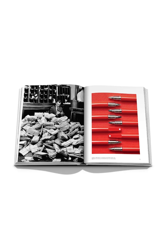 Assouline fotografska knjiga Montblanc: Inspire Writing, Alexander Fury 9781614289296