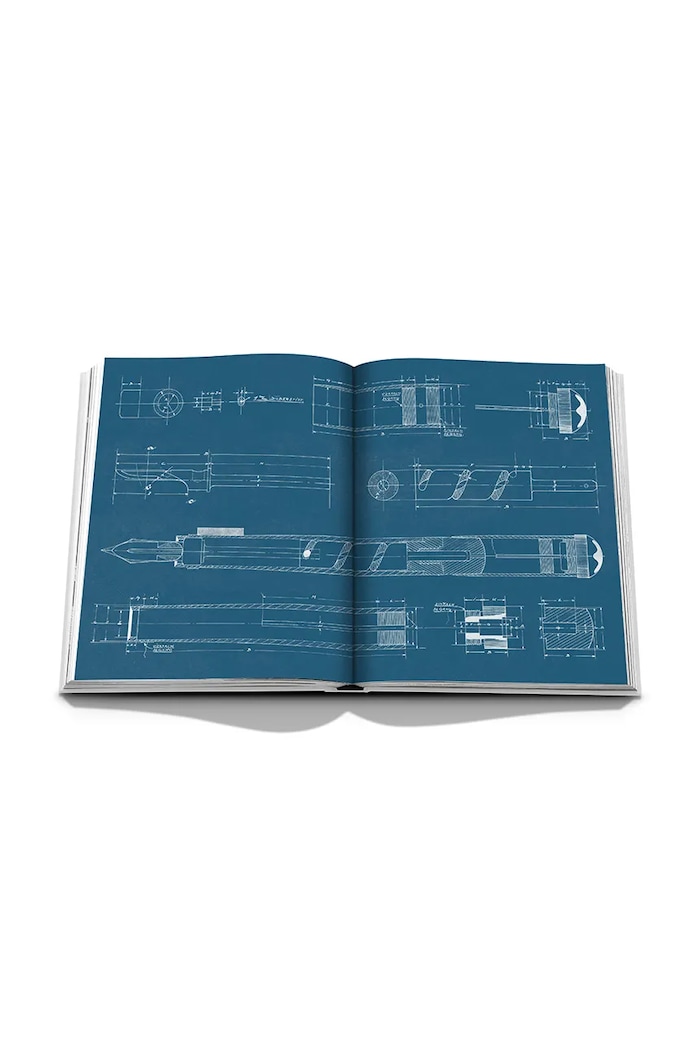 Assouline fotografska knjiga Montblanc: Inspire Writing, Alexander Fury 9781614289296