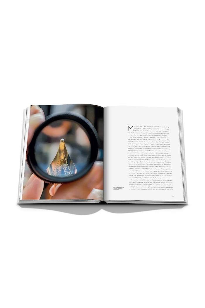 Assouline fotografska knjiga Montblanc: Inspire Writing, Alexander Fury 9781614289296