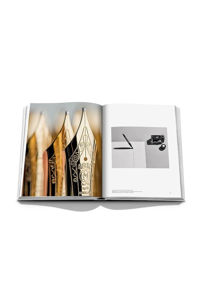 Assouline fotografska knjiga Montblanc: Inspire Writing, Alexander Fury 9781614289296