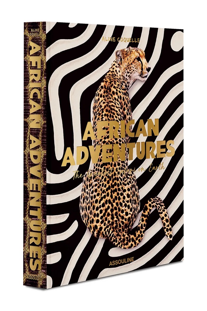 Assouline fotokniha African Adventures: The Greatest Safari on Earth, Aline Coquelle 9781649801999 viacfarebná AA00