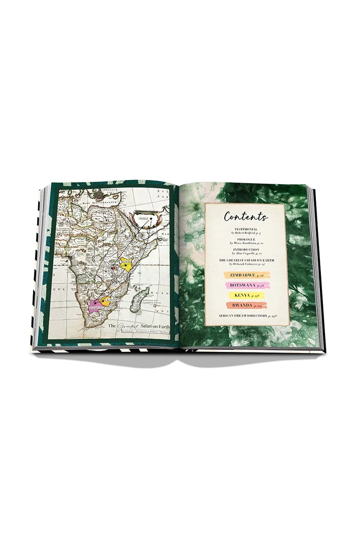 Assouline fotokniha African Adventures: The Greatest Safari on Earth, Aline Coquelle viacfarebná 9781649801999