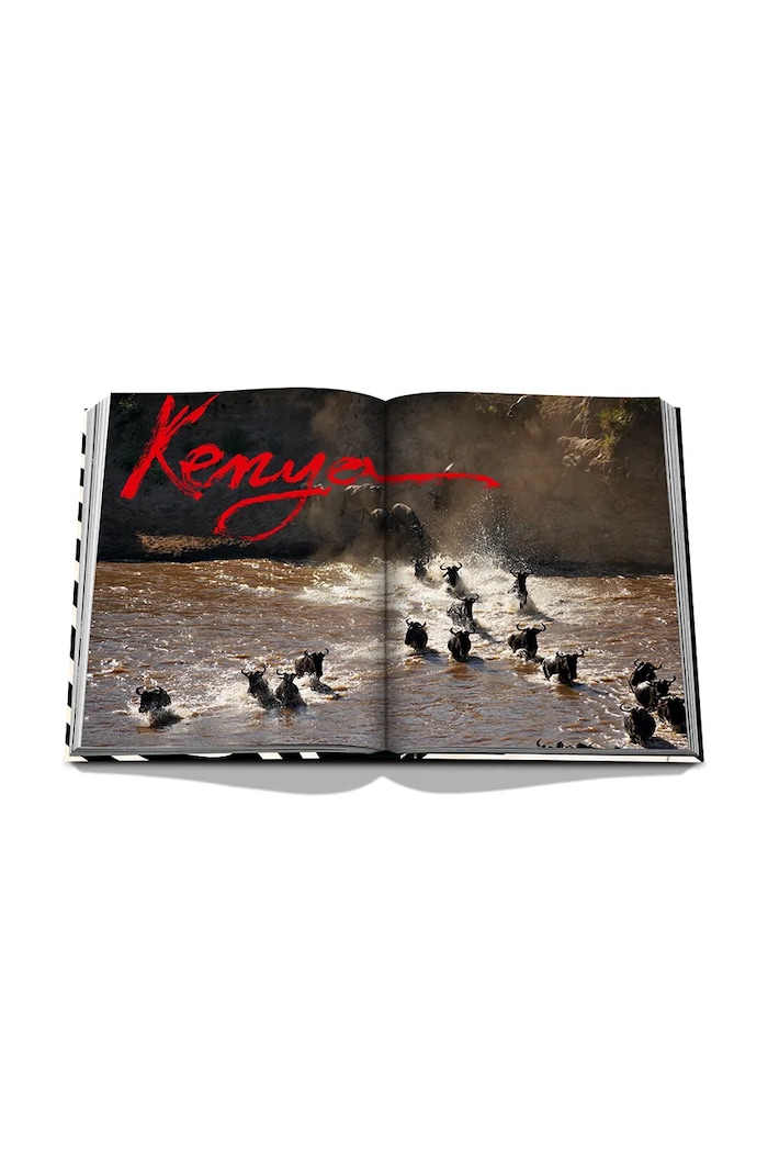 Assouline fotokniha African Adventures: The Greatest Safari on Earth, Aline Coquelle 9781649801999