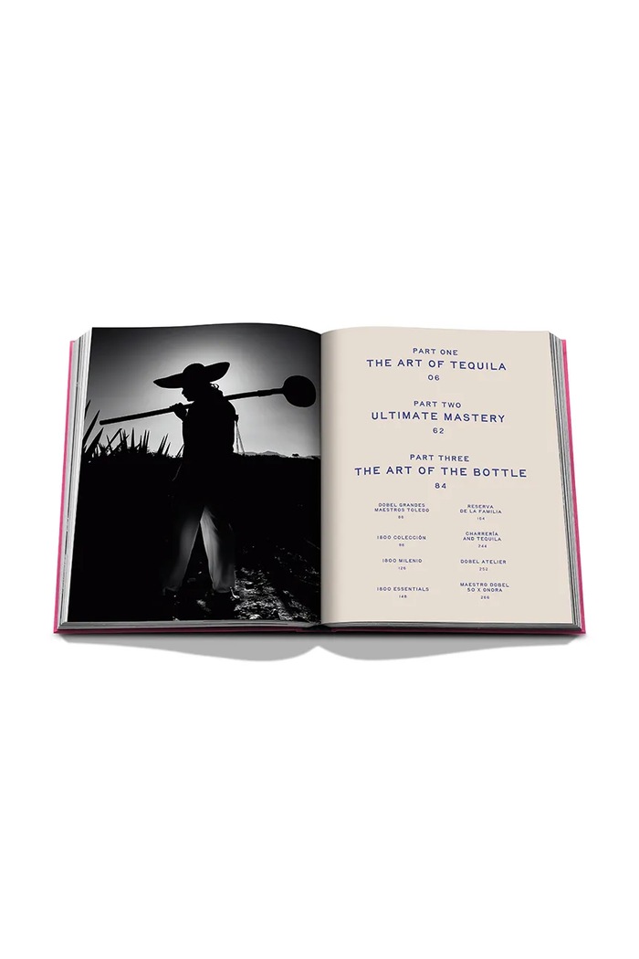 Assouline fotografska knjiga The Art of Tequila: Spirit of Mexico, Suleman Anaya pisana 9781649805997