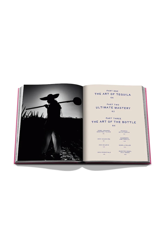 Assouline fotografska knjiga The Art of Tequila: Spirit of Mexico, Suleman Anaya pisana 9781649805997