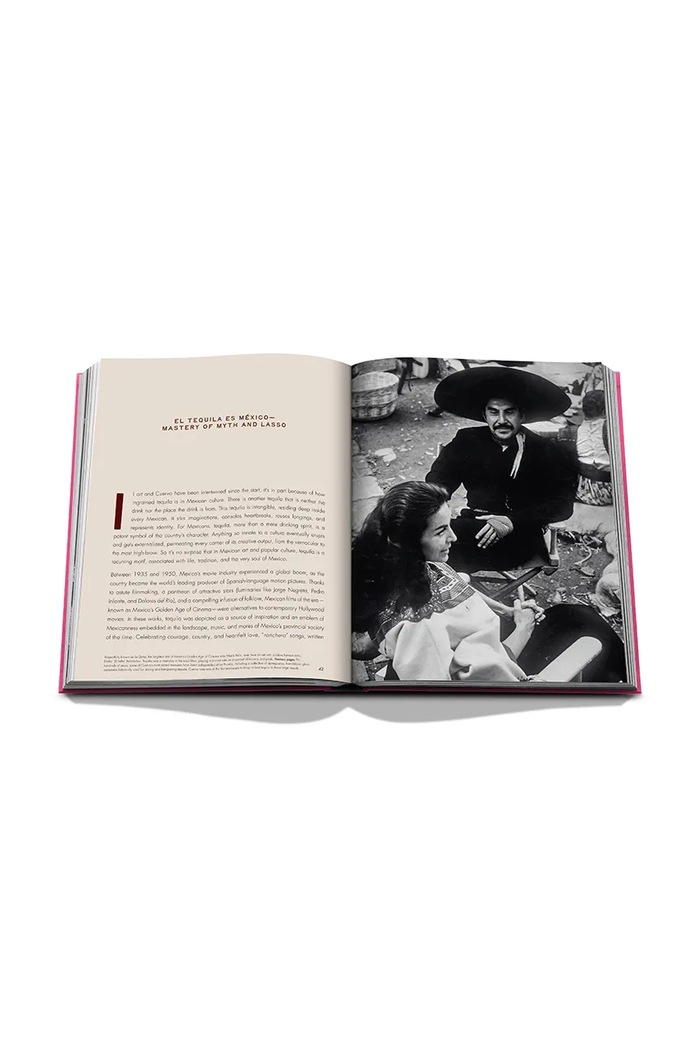 Assouline fotografska knjiga The Art of Tequila: Spirit of Mexico, Suleman Anaya 9781649805997