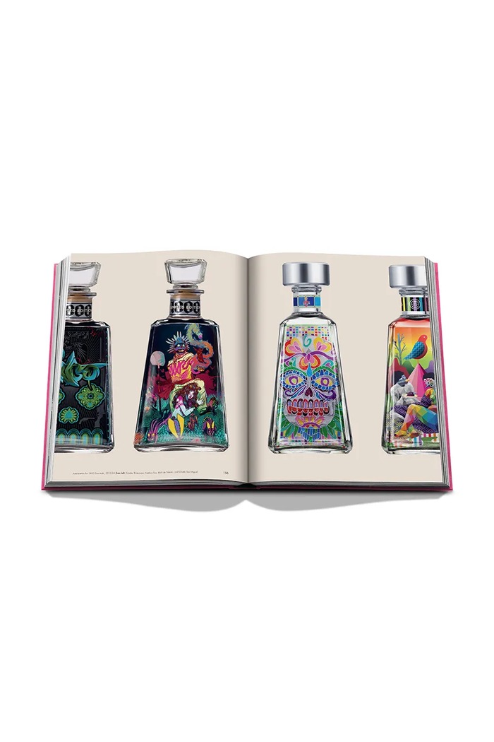 Assouline fotografska knjiga The Art of Tequila: Spirit of Mexico, Suleman Anaya 9781649805997
