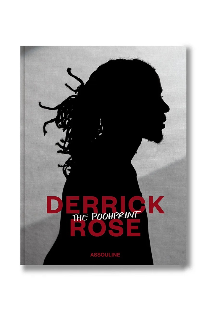 Assouline fotografska knjiga Derrick Rose: The Poohprint, Scoop Jackson pisana 9781649806482