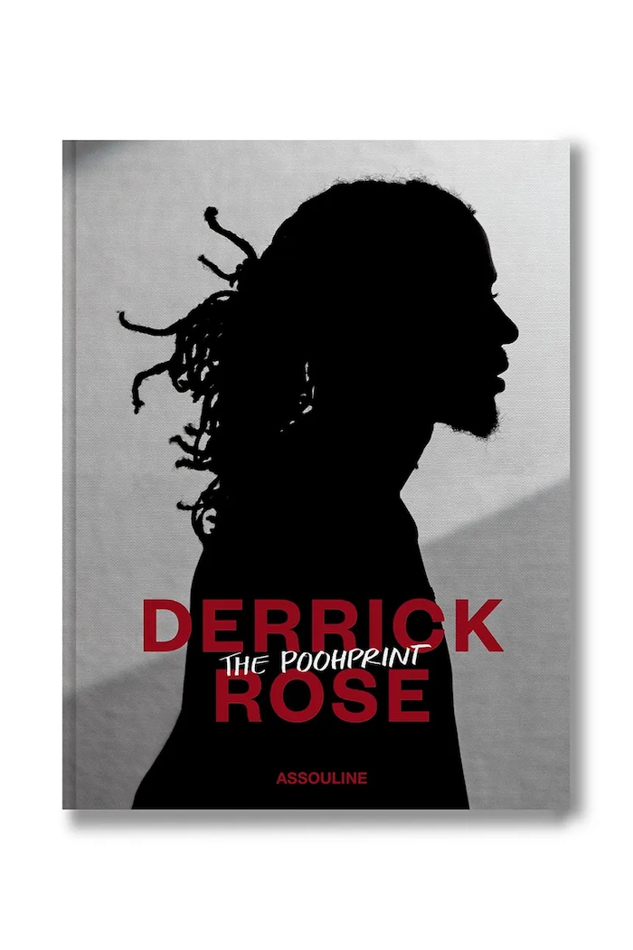 Assouline fotografska knjiga Derrick Rose: The Poohprint, Scoop Jackson pisana 9781649806482