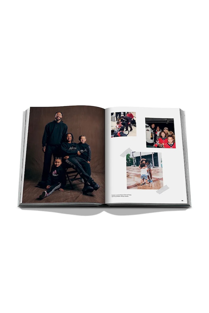 Assouline fotografska knjiga Derrick Rose: The Poohprint, Scoop Jackson 9781649806482