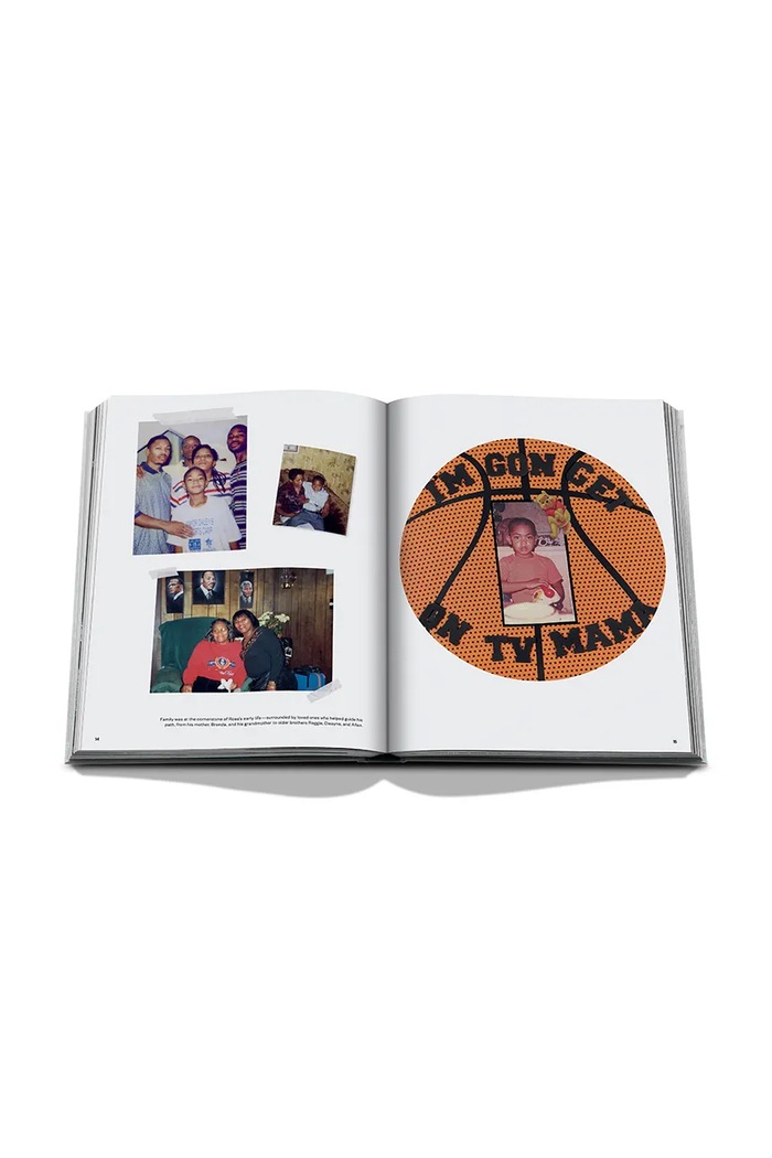 Assouline fotografska knjiga Derrick Rose: The Poohprint, Scoop Jackson pisana 9781649806482
