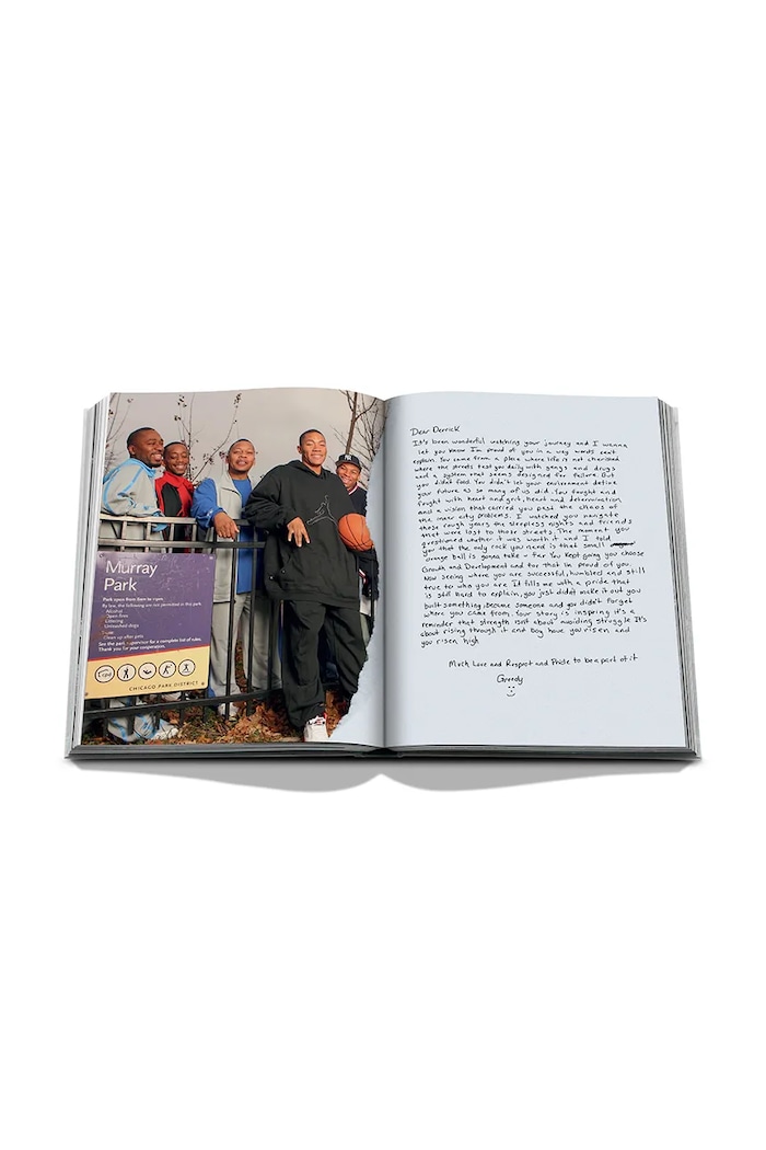 Assouline fotografska knjiga Derrick Rose: The Poohprint, Scoop Jackson 9781649806482 pisana