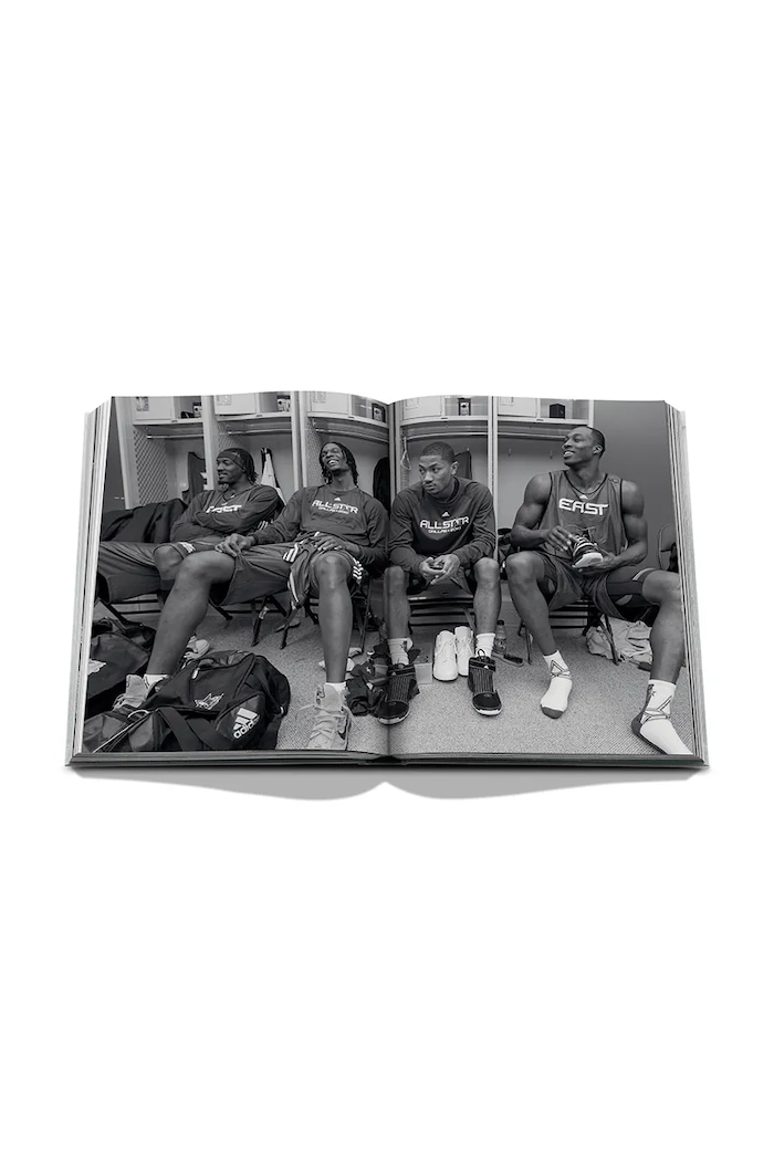 Assouline fotografska knjiga Derrick Rose: The Poohprint, Scoop Jackson 9781649806482
